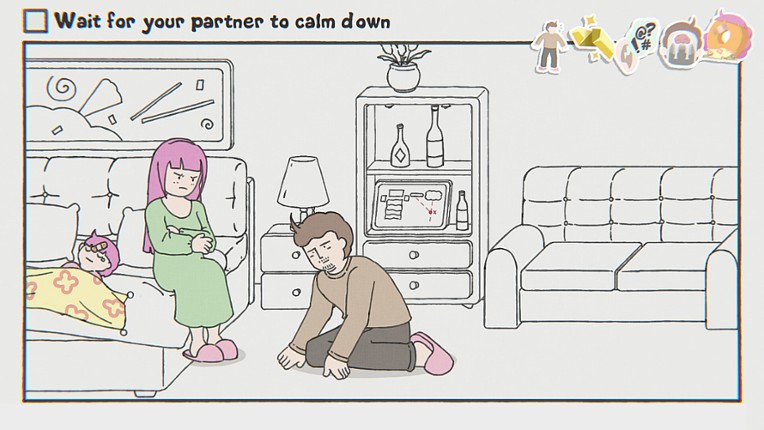 While Waiting screenshot