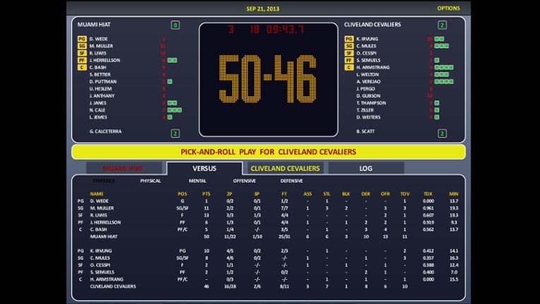 World Basketball Tycoon screenshot