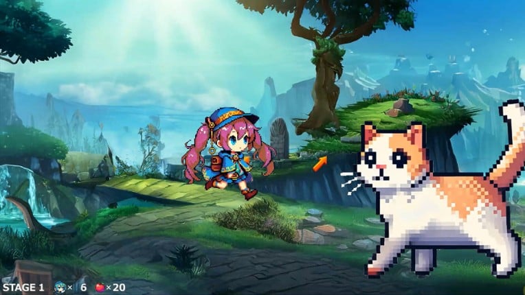 Yumi's Adventure screenshot