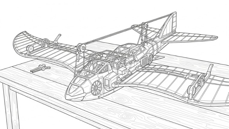 100 Cats Lost in Da Vinci’s Workshop screenshot