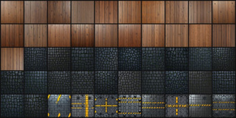 100+ Seamless Texture Pack - Fantasy & Sci-Fi [4K] Image