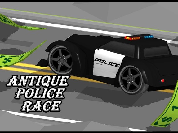 3D Zig-Zag Crazy Car - Moto Mad Police Car with Maze Road Run screenshot