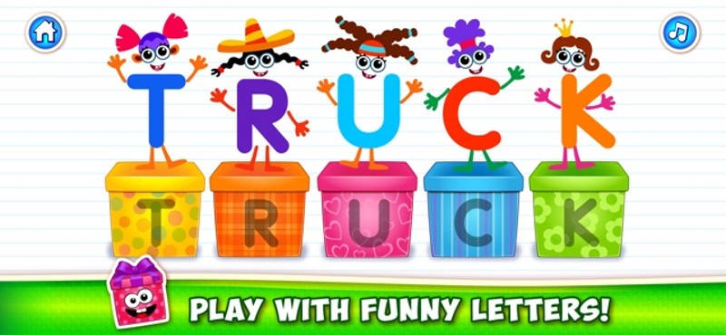 ABC Kids Games: Learn Letters! screenshot