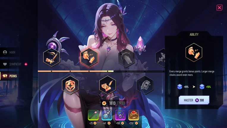 Abyss Hunter: Lust Awakening screenshot