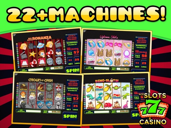 Ace Slots Casino screenshot