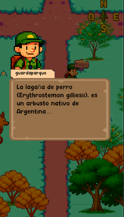 AGUARÁ - GUARDIANES DE LA BIODIVERSIDAD screenshot
