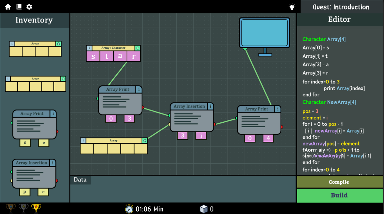 Games like Algorithmia