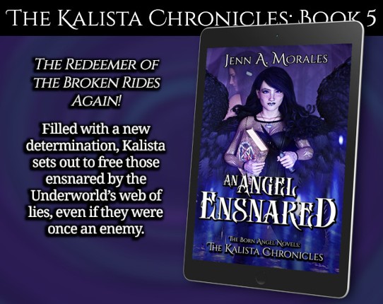 An Angel Ensnared Image