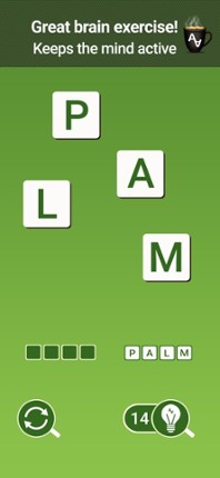 AnagrApp Cup - Word Brain Game screenshot