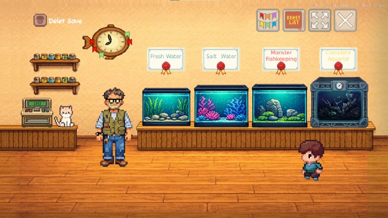 Aquasim screenshot