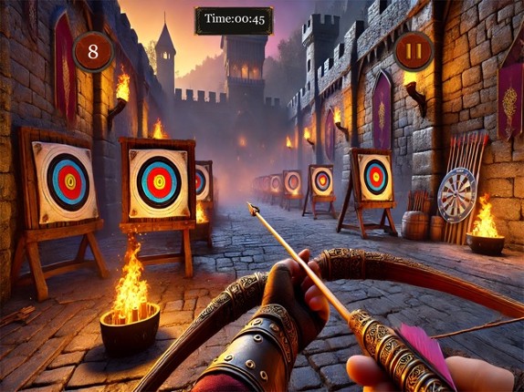 Archery League Shooter Games screenshot