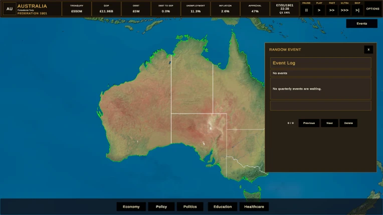 Australia: Federation 1901 Image
