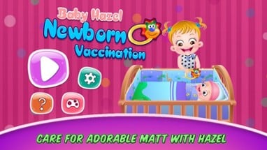 Baby Hazel Newborn Vaccination Image