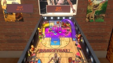 Basketball Pinball Image