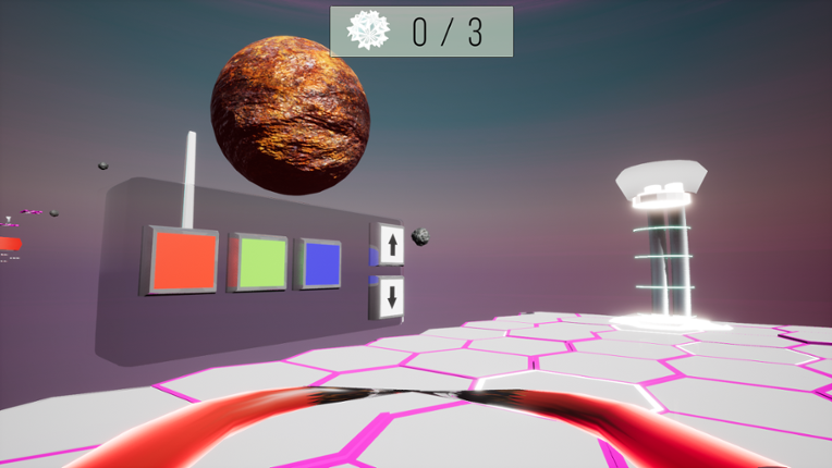 Binary Sparks screenshot