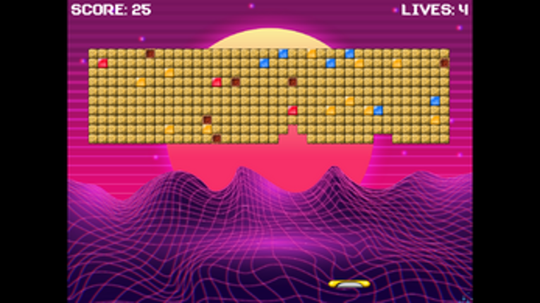 Brick Breaker screenshot