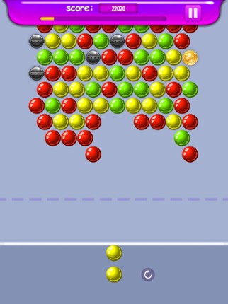 Bubble Classic Betty - Bubble burst screenshot