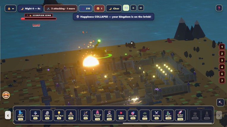 Built by Day, Bitten by Night screenshot