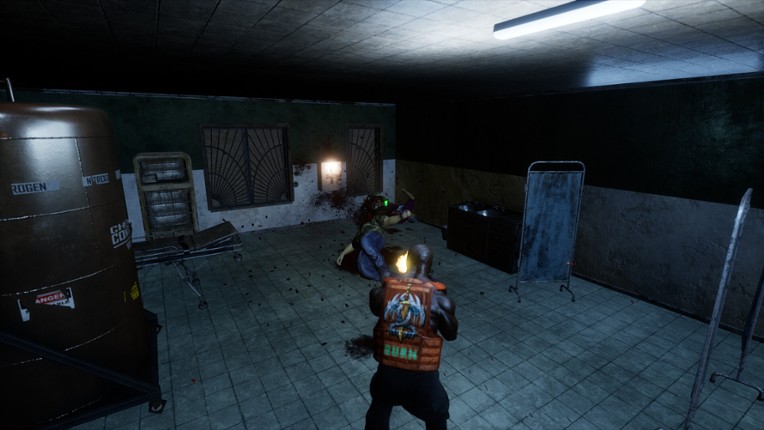 Burning Vengeance screenshot