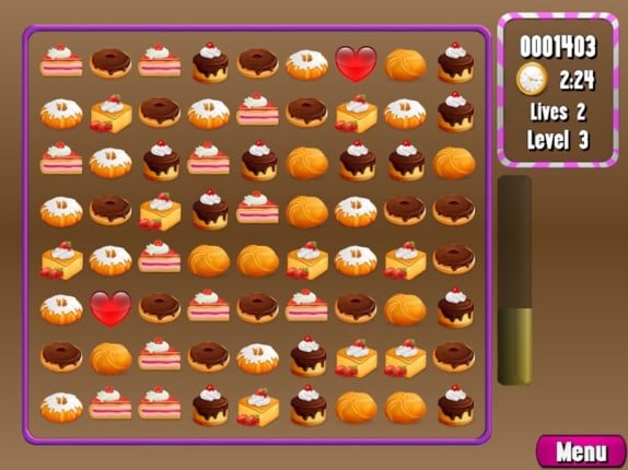 Cake Match Charm - Pop and jam Image