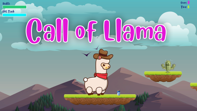 Call of Llama Image