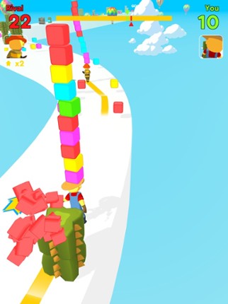 Candy Surfer! screenshot