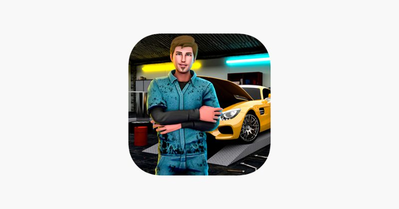 Car Mechanic Junkyard 3D Games Game Cover