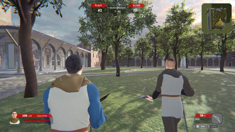 Castle Capture Topkapi screenshot