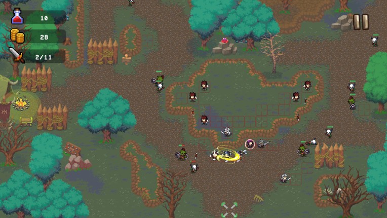 Chaos Invasion TD screenshot