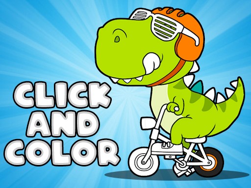 Games like Click And Color Dinosaurs