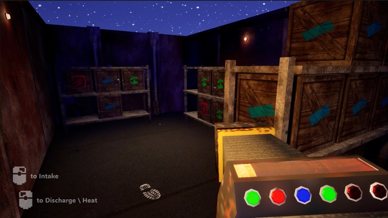 Cold Engine screenshot