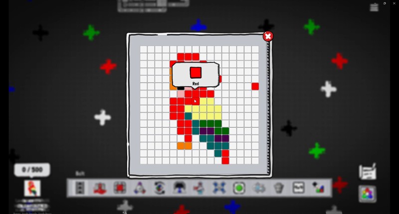 Color Factory: Automation Meets Canvas screenshot