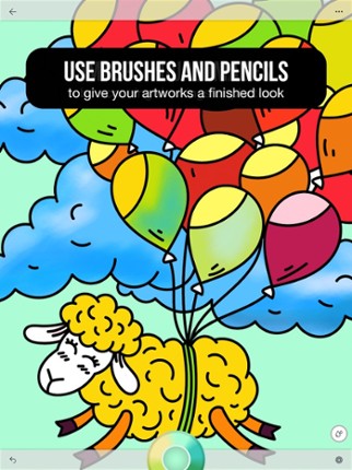 CREATIFY - Art Coloring Game screenshot
