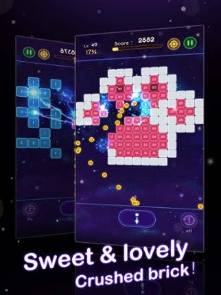 Crystal Blast - Brick Balls screenshot