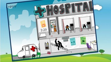 Deadly Hospital and Lab - Stickman Edition Image