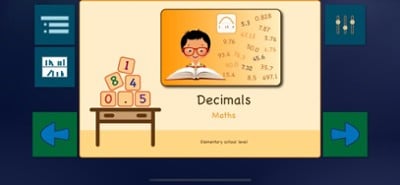 Decimals &amp; Fractions Image