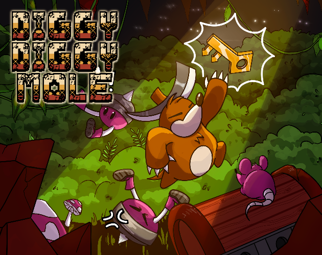 Games like Diggy Diggy Mole (Demo)