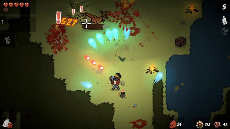Dino Slug screenshot