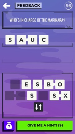 Dirty Birdy: An Evil Minded Rhyme Game screenshot