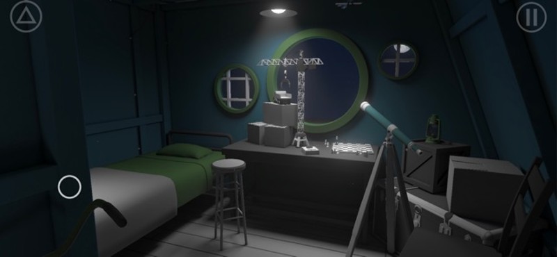 Discolored screenshot