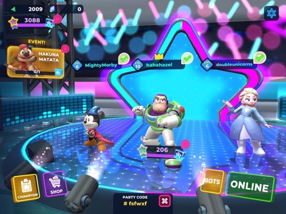 Disney Melee Mania Image
