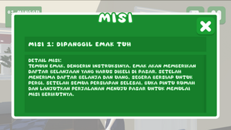 Disuruh Emak ke Pasar Image