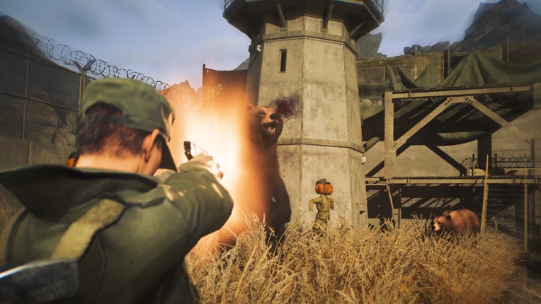 DMZ: Nuclear Survival screenshot