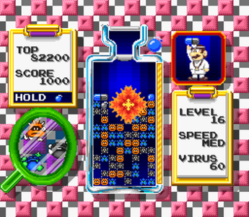 Dr. Mario Mania screenshot