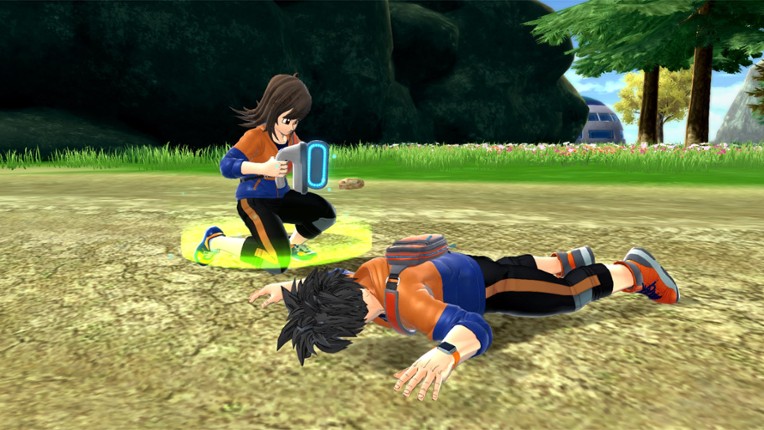 DRAGON BALL: THE BREAKERS Special Edition screenshot