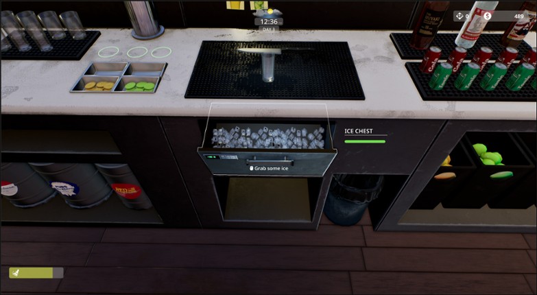 Dream Bar Simulator screenshot