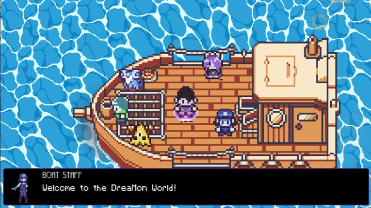 DreaMon World screenshot