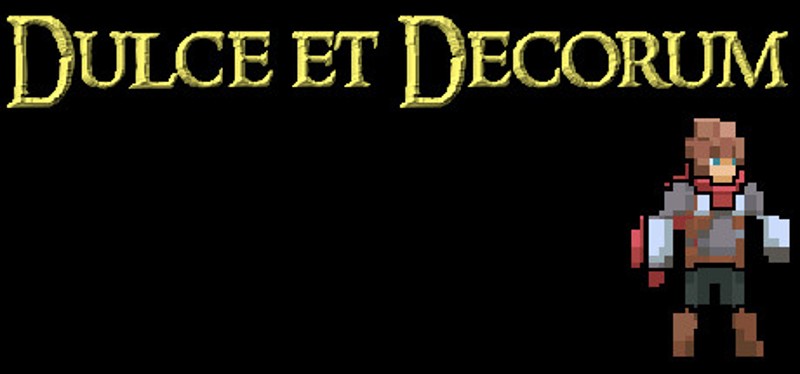 Dulce et Decorum Game Cover
