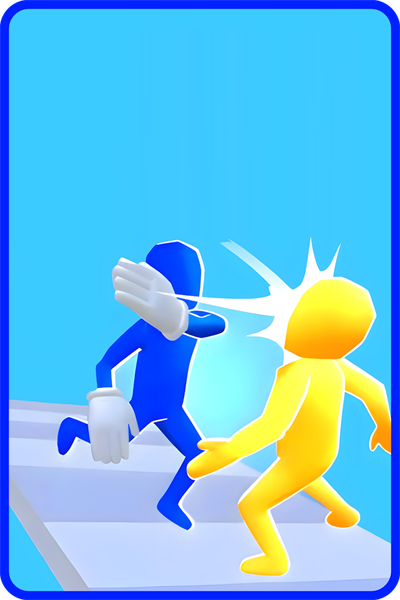 Games like Endless Runner Game - Slap and Cross