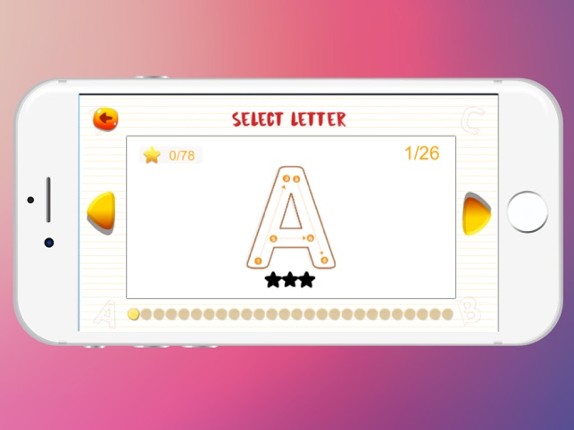 English ABC 123 Alphabet Number Tracing for Kids Image